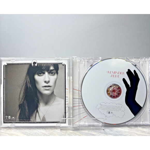 Feist The Reminder CD 2007 Indie Pop - Picture 3 of 5